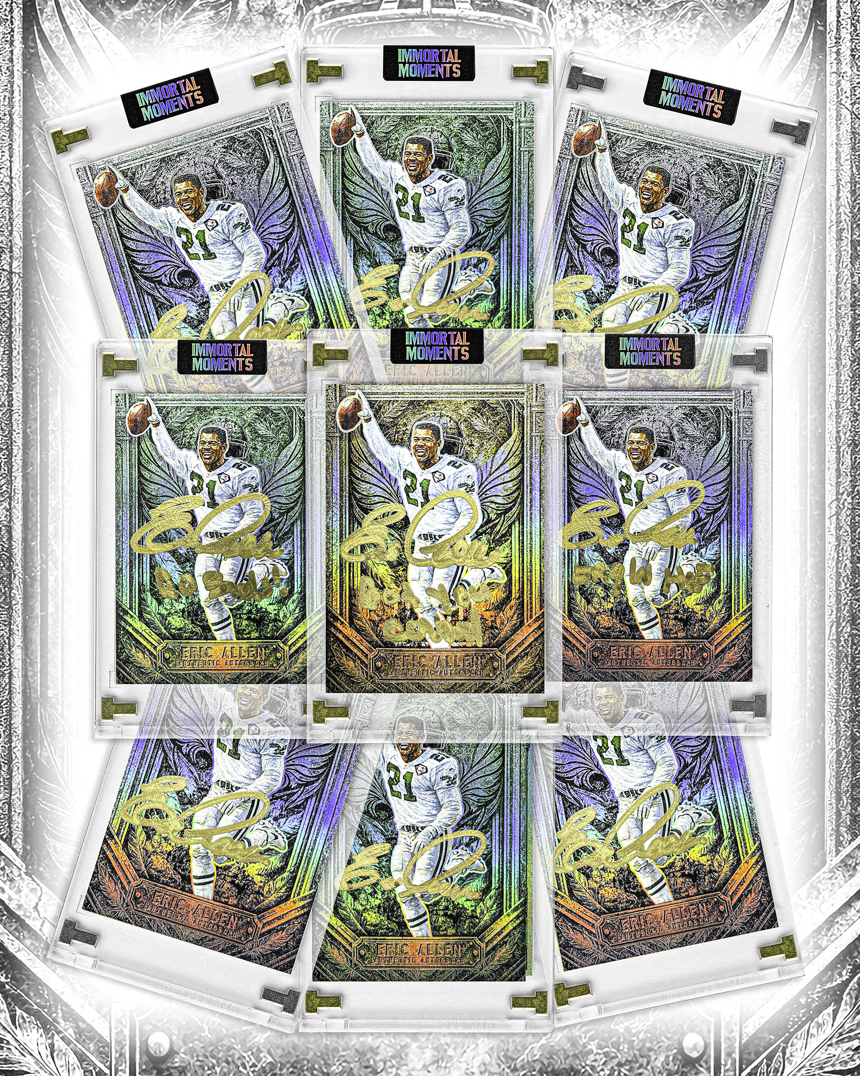 IMMORTAL MOMENTS™ ERIC ALLEN "LOCKDOWN " PHILLY PHAME SET