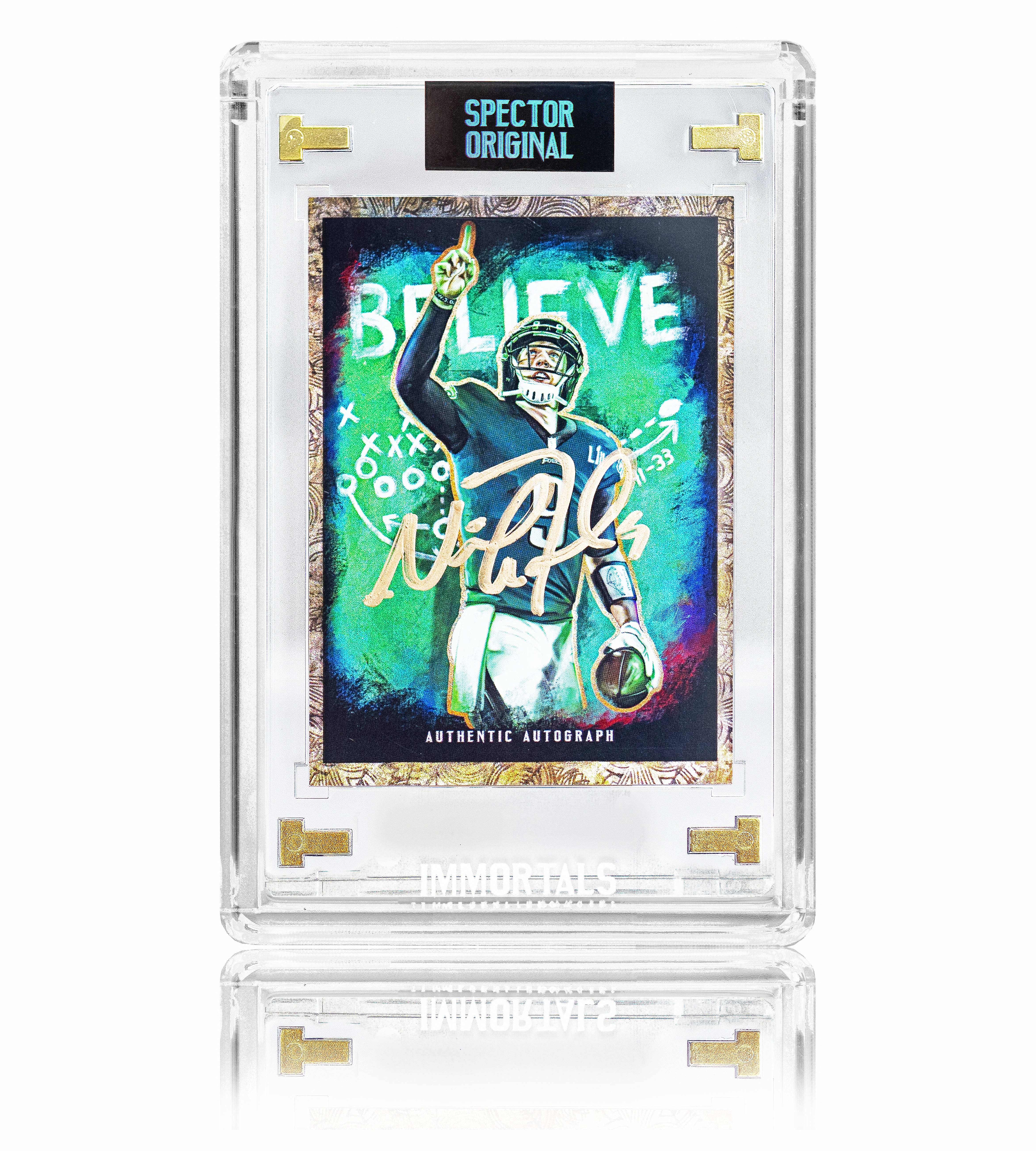 NICK FOLES "DESTINY" SPECTOR ORIGINAL™ COLLECTIBLE