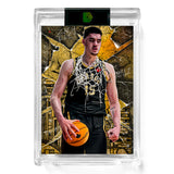 DAPS X SPECTOR - ZACH EDEY TRADING CARD - 24 HOURS ONLY - Spector Sports Art -