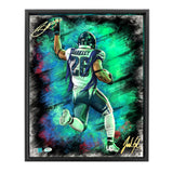 Saquon Barkley "HOMECOMING" Artist X Athlete Dual Autograph - Pre Order Opportunity