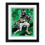 IMMORTAL MOMENTS™ DALLAS GOEDERT LIX CHAMPIONS 8 x 10 Lithograph