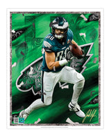 IMMORTAL MOMENTS™ DALLAS GOEDERT LIX CHAMPIONS 8 x 10 Lithograph