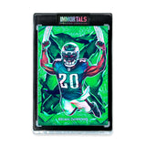 JORDAN SPECTOR X BRIAN DAWKINS - "RELENTLESS" - IMMORTALS™ TRADING CARD - Spector Sports Art -