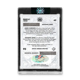 IMMORTAL™ National Gems James Harrison Collectible