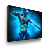 Israel Adesanya “The Last Stylebender” - Spector Sports Art - 30 X 40 Canvas / Unframed