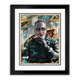 IMMORTAL MOMENTS™ HOWIE "THE ARCHITECT" LIX CHAMPIONS 8 x 10 Lithograph