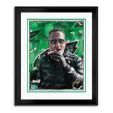 IMMORTAL MOMENTS™ HOWIE "THE ARCHITECT" LIX CHAMPIONS 8 x 10 Lithograph