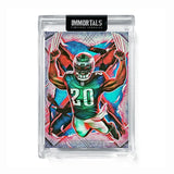 JORDAN SPECTOR X BRIAN DAWKINS - "RELENTLESS" - IMMORTALS™ TRADING CARD - Spector Sports Art -