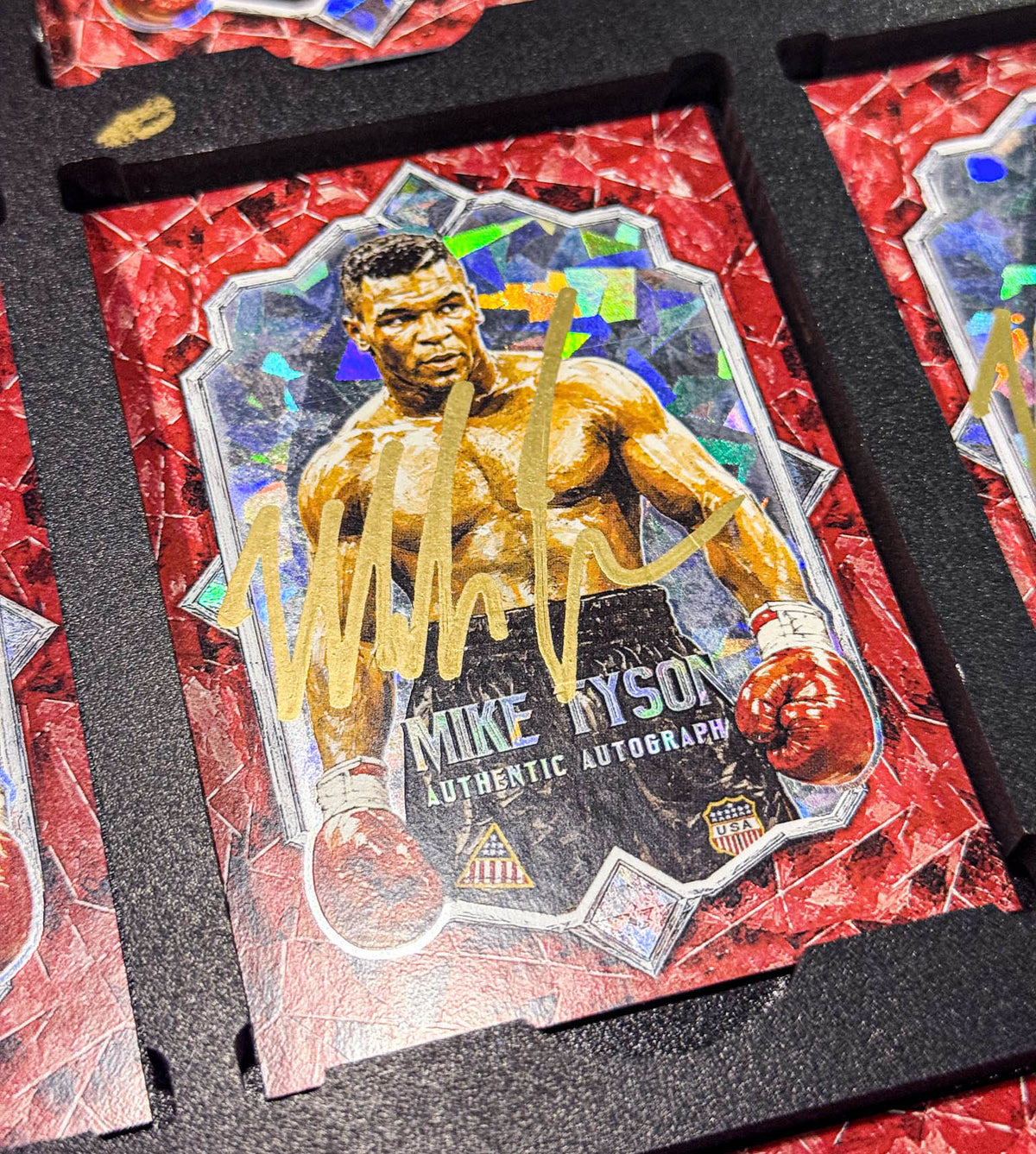 IMMORTAL MOMENTS™ National Gems Mike Tyson Collectible