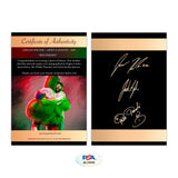The Phillie Phanatic & Jason Kelce “Best Friends” - Spector Sports Art -