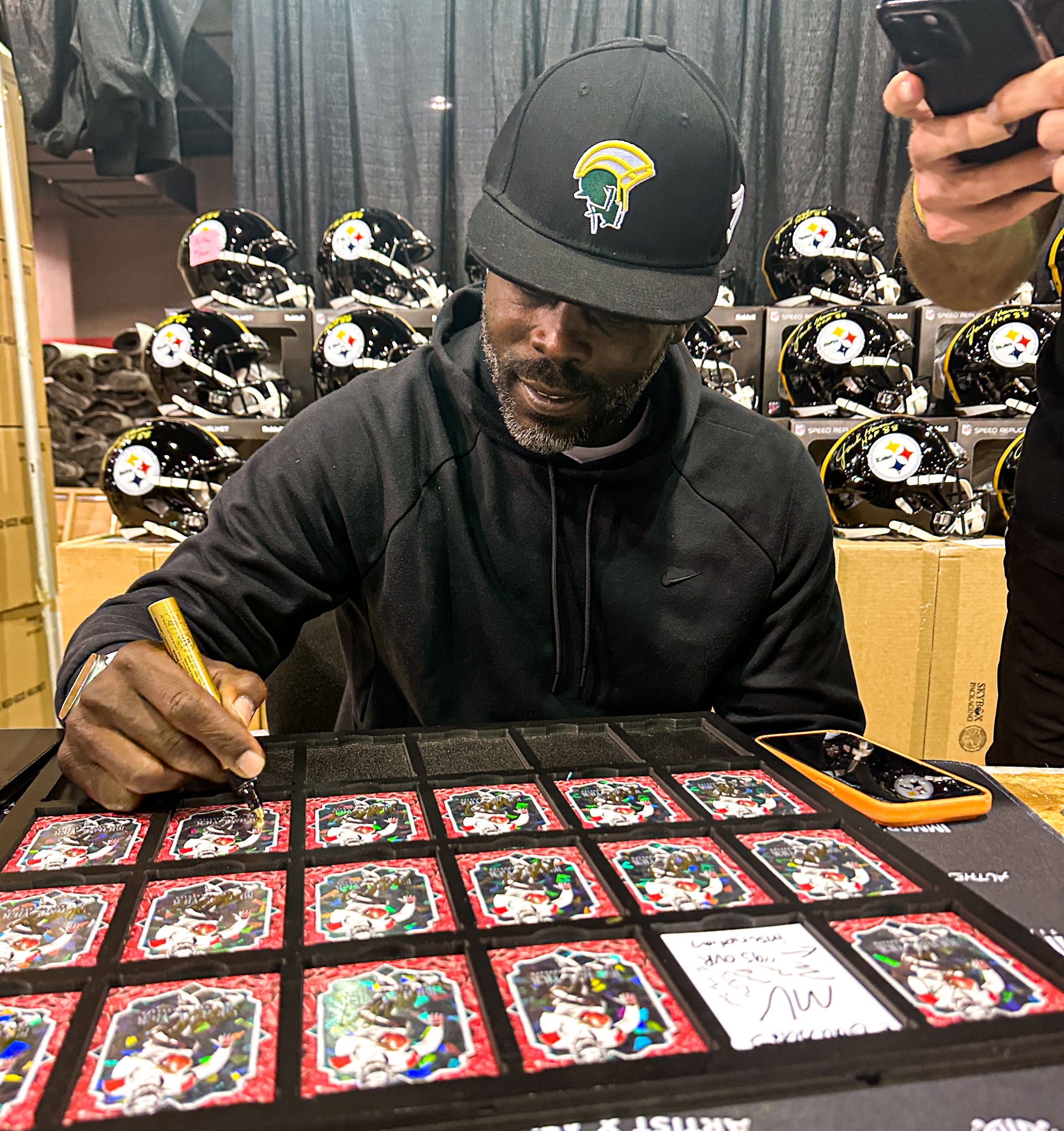 IMMORTAL MOMENTS™ National Gems Mike Vick Collectible