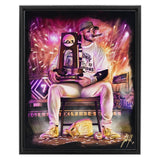 Dylan Crews “SEVEN” - Spector Sports Art - 16 X 20 Canvas / Framed