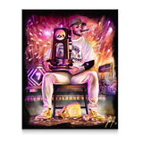 Dylan Crews “SEVEN” - Spector Sports Art - 16 X 20 Canvas / Unframed