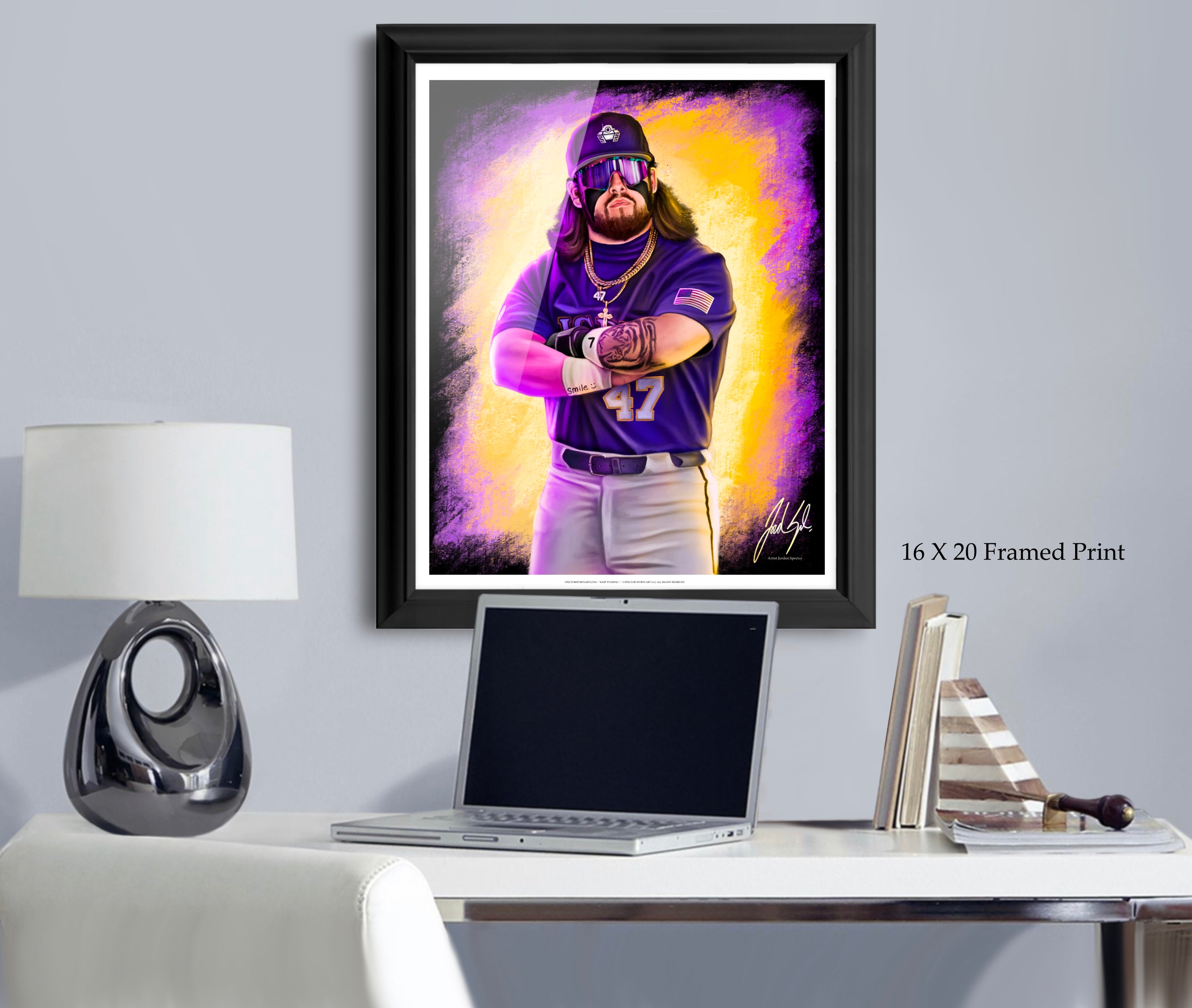 Tommy Tanks - Spector Sports Art -