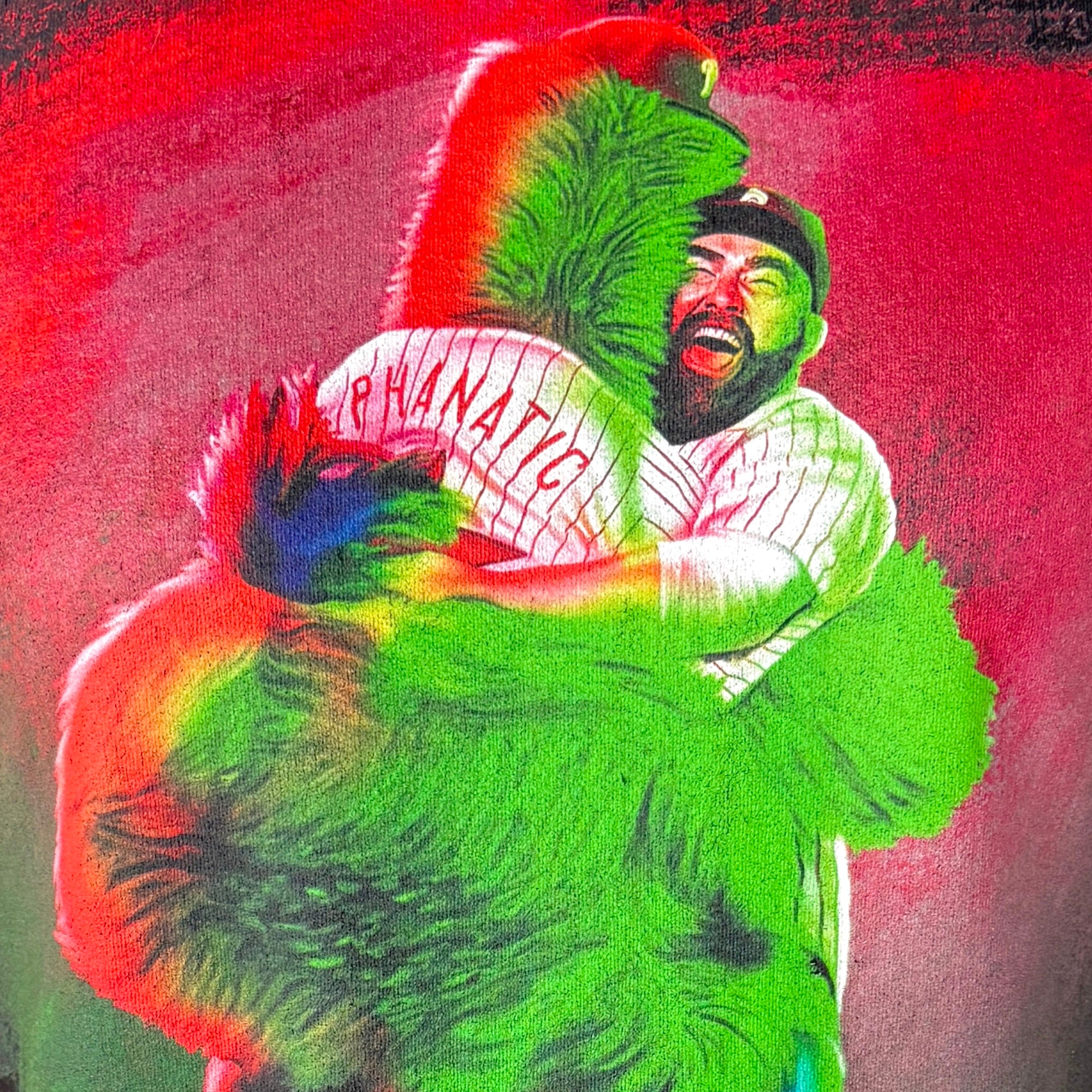Kelce & The Phanatic "BEST FRIENDS" Limited Edition T-shirt | AVAILABLE 11/24 - 11/27 - Spector Sports Art -