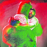 Kelce & The Phanatic "BEST FRIENDS" Limited Edition T-shirt | AVAILABLE 11/24 - 11/27 - Spector Sports Art -