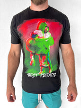 Kelce & The Phanatic "BEST FRIENDS" Limited Edition T-shirt | AVAILABLE 11/24 - 11/27 - Spector Sports Art -