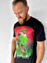 Kelce & The Phanatic "BEST FRIENDS" Limited Edition T-shirt | AVAILABLE 11/24 - 11/27 - Spector Sports Art -