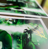 Jalen Hurts “Breed Of One” Artist X Athlete Dual Autograph - Spector Sports Art -