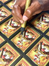 IMMORTAL MOMENTS™ JIMMY ROLLINS "GOLDEN GLOVE" COLLECTIBLE