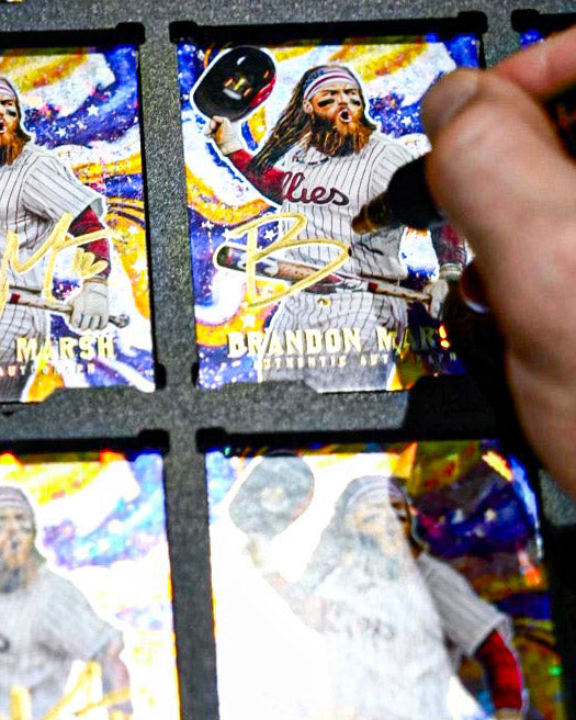IMMORTAL MOMENTS™ BRANDON MARSH "FEAR THE BEARD" COLLECTIBLE