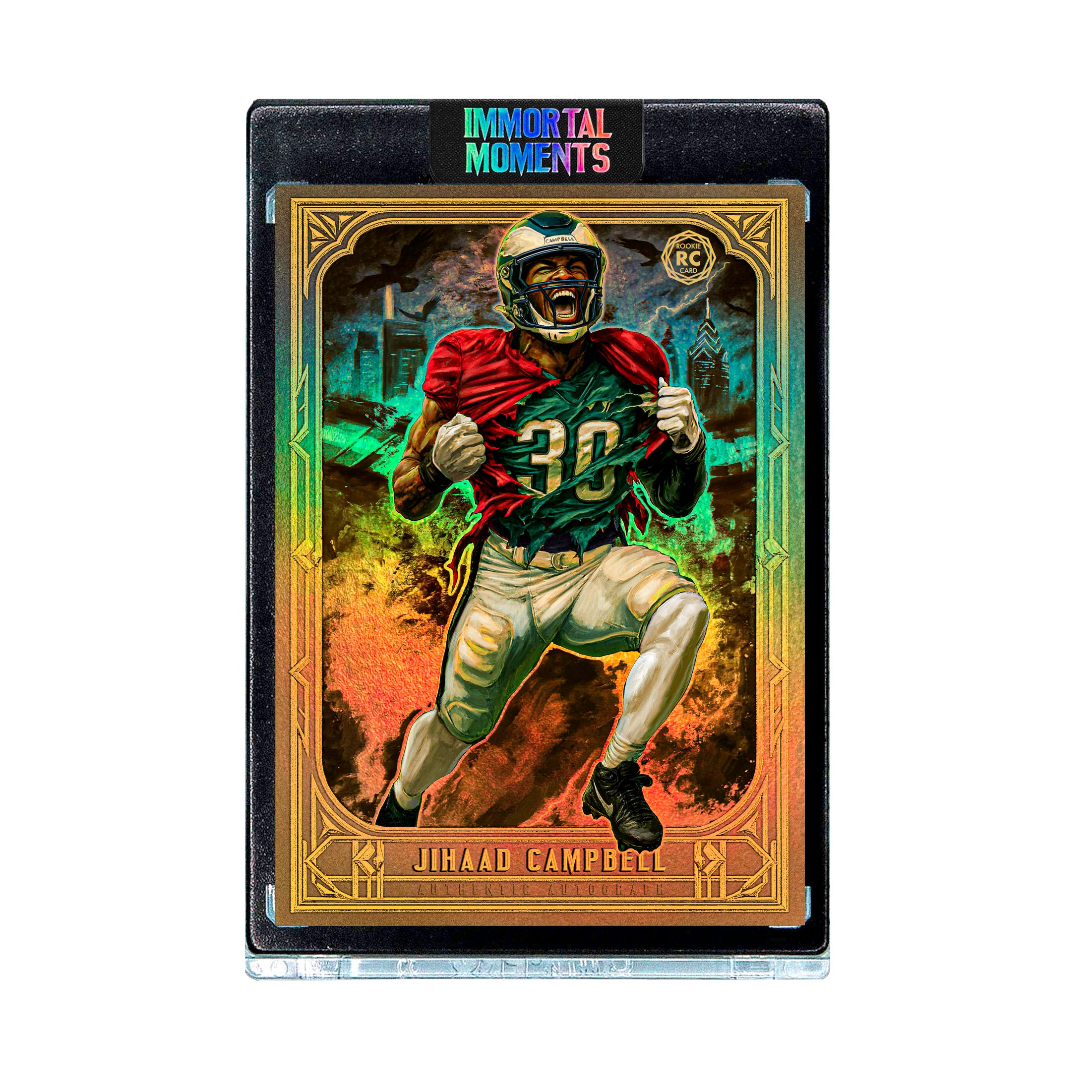 IMMORTAL MOMENTS™ Jihaad Campbell "HOME GROWN" Collectible