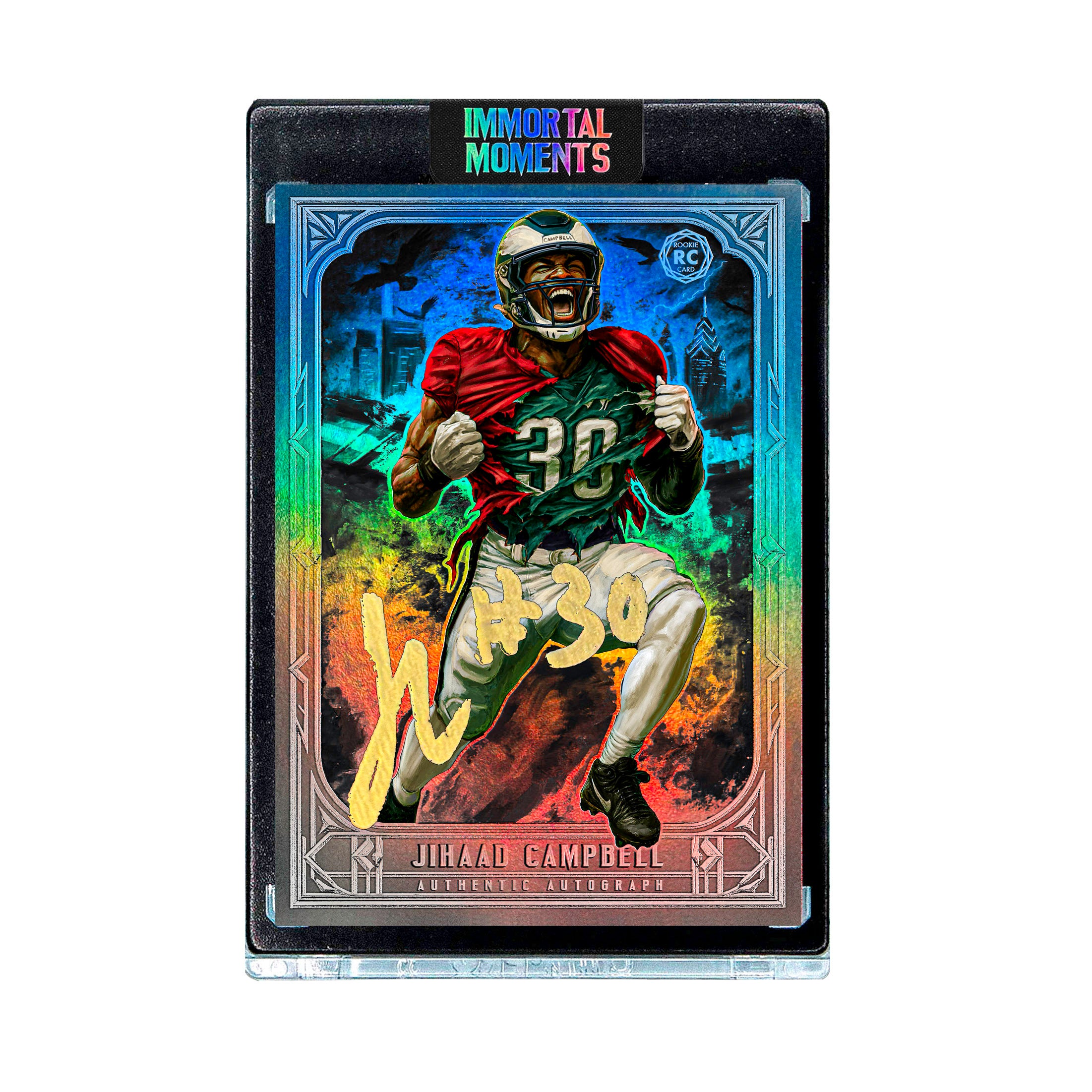 IMMORTAL MOMENTS™ Jihaad Campbell "HOME GROWN" Collectible