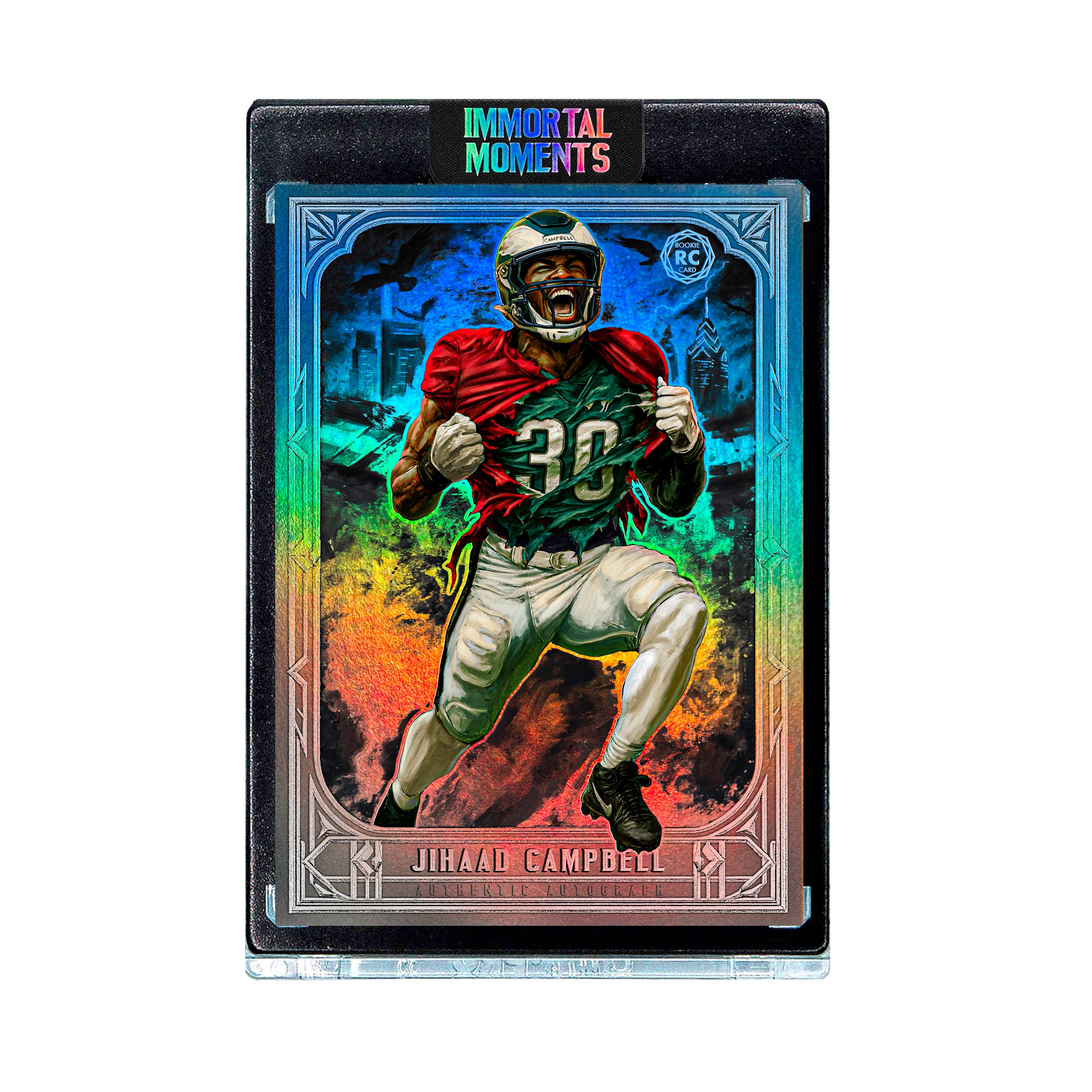 IMMORTAL MOMENTS™ Jihaad Campbell "HOME GROWN" Collectible