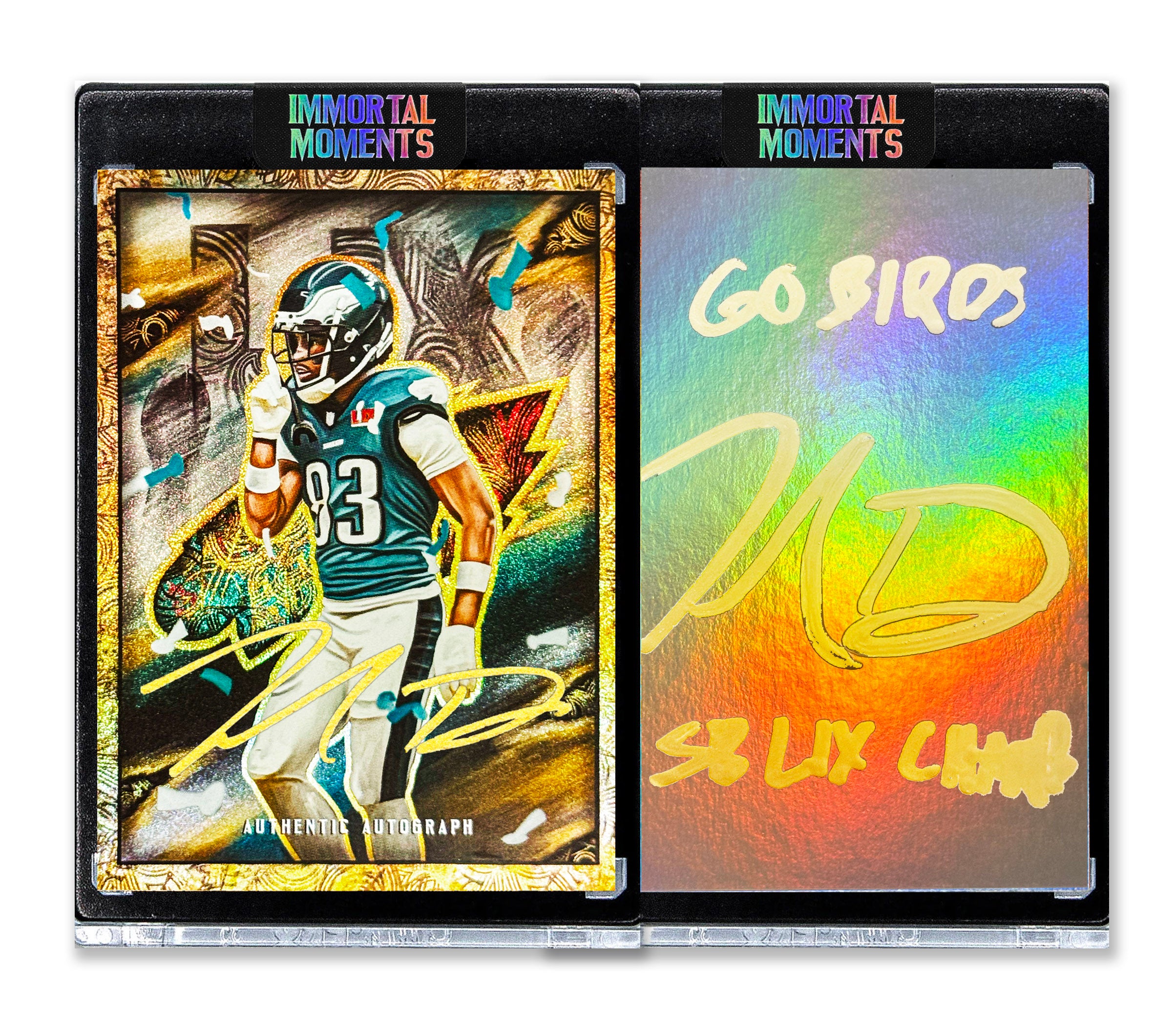 IMMORTAL MOMENTS™ JAHAN DOTSON LIX CHAMPIONS SET