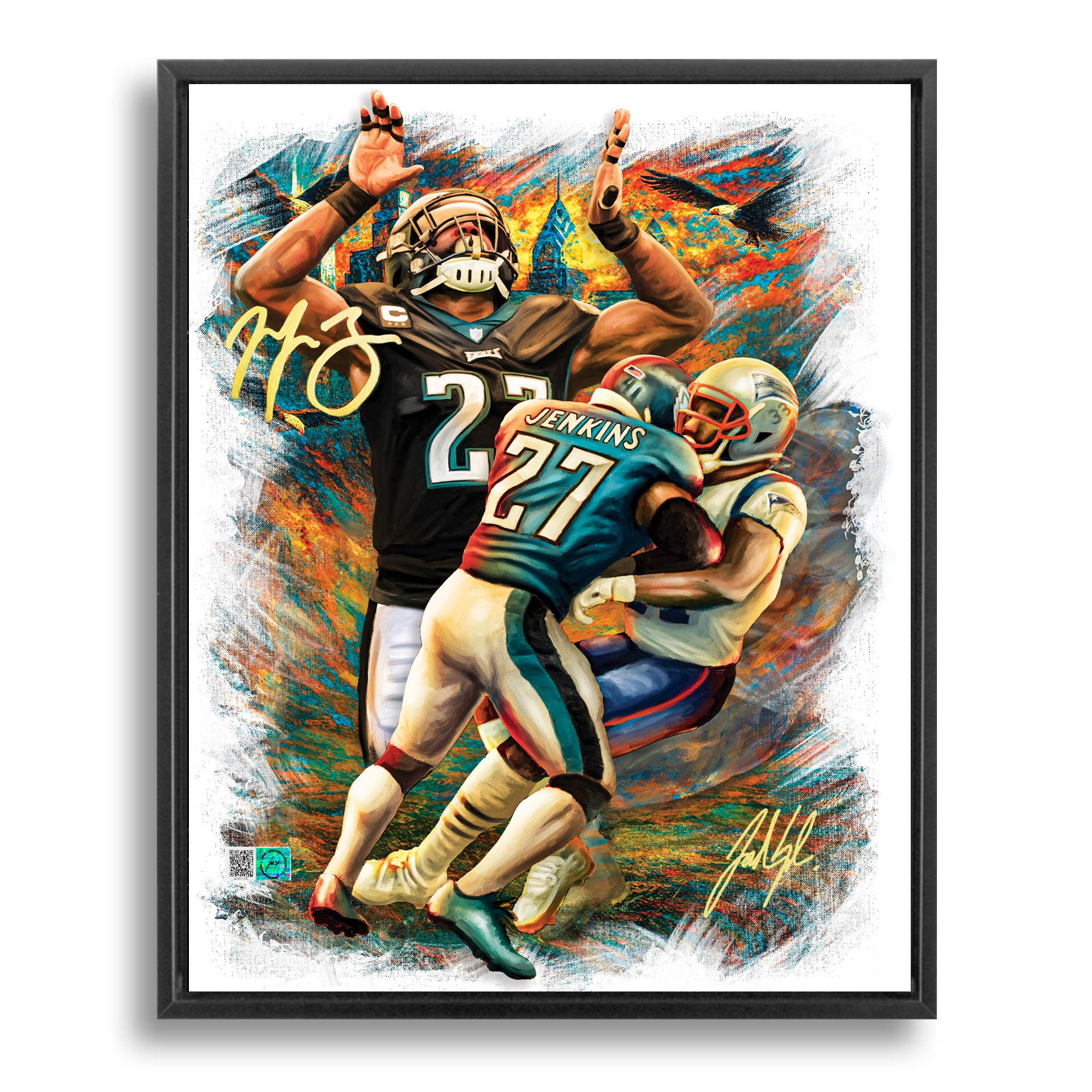 Malcom Jenkins "The General"