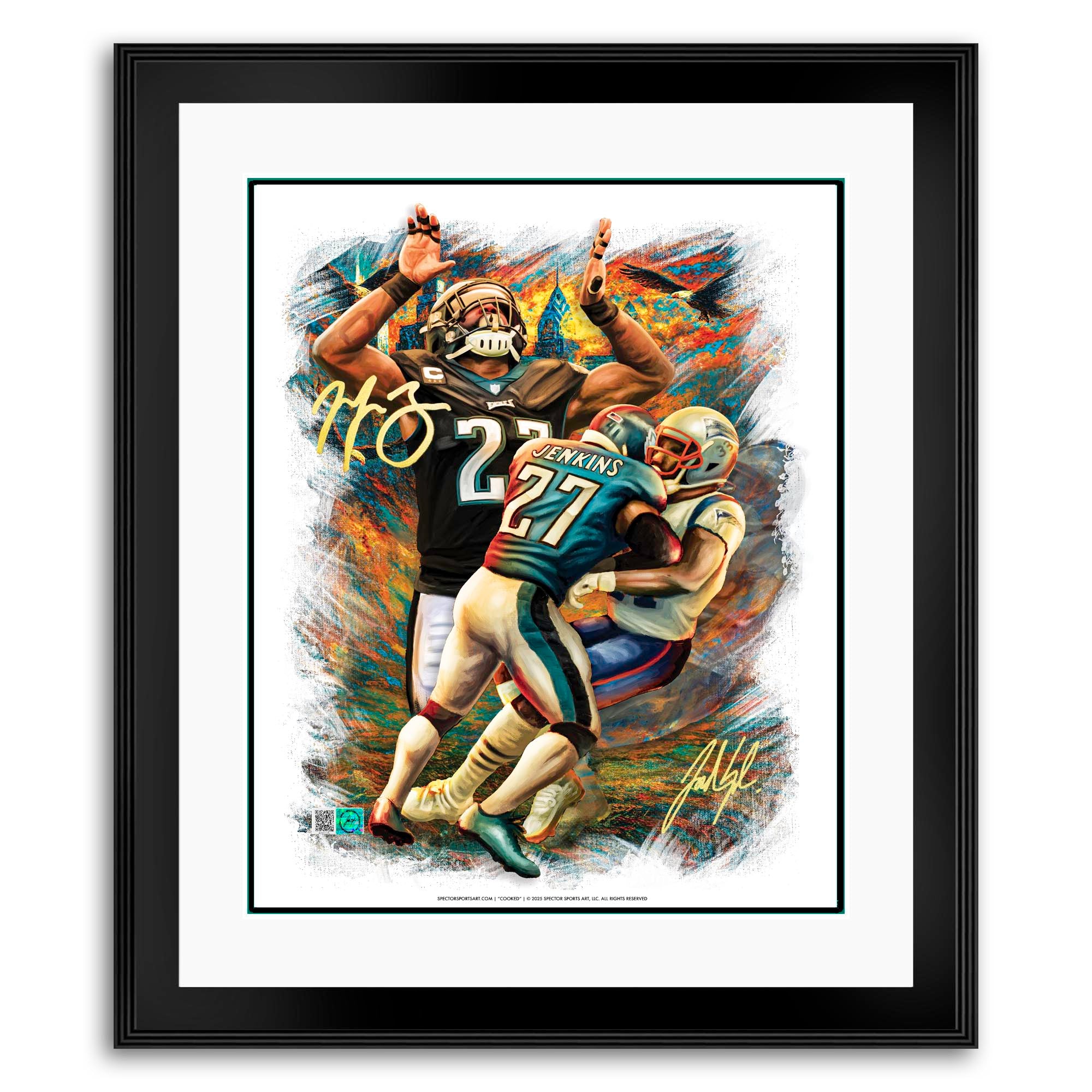 Malcom Jenkins "The General"