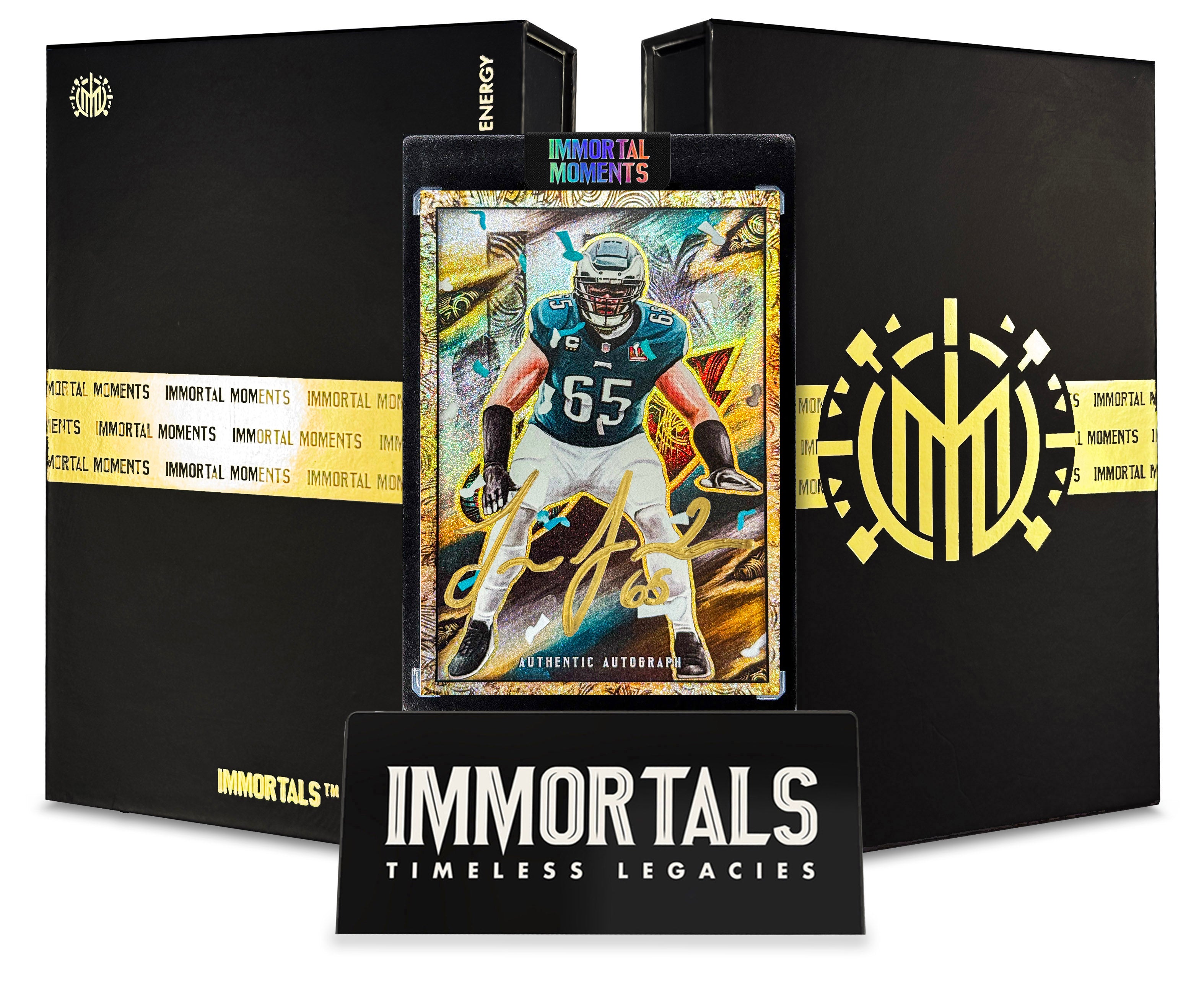IMMORTAL MOMENTS™ LANE JOHNSON LIX CHAMPIONS SET