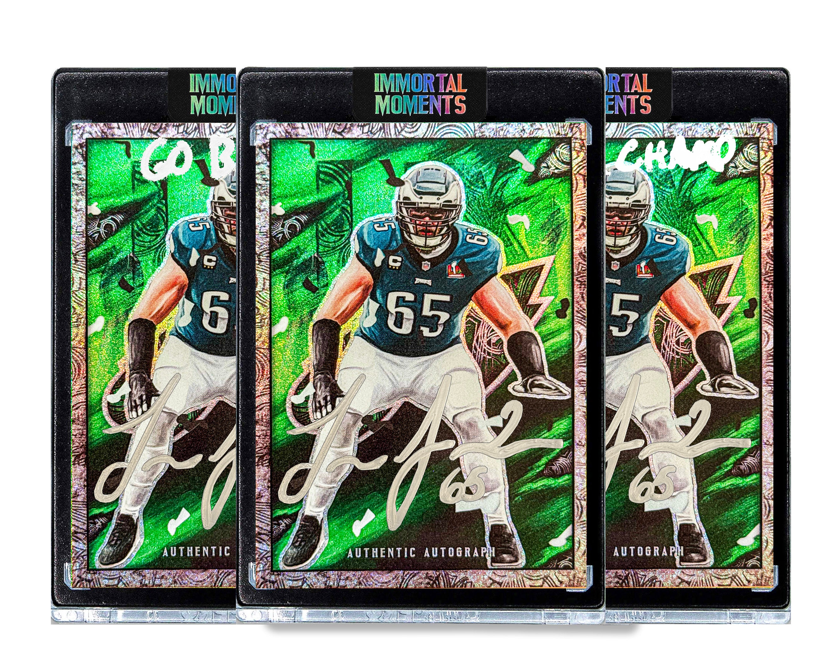 IMMORTAL MOMENTS™ LANE JOHNSON LIX CHAMPIONS SET