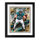 IMMORTAL MOMENTS™ LANE JOHNSON LIX CHAMPIONS 8 x 10 Lithograph