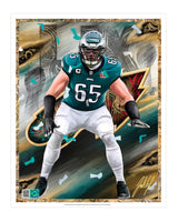 IMMORTAL MOMENTS™ LANE JOHNSON LIX CHAMPIONS 8 x 10 Lithograph