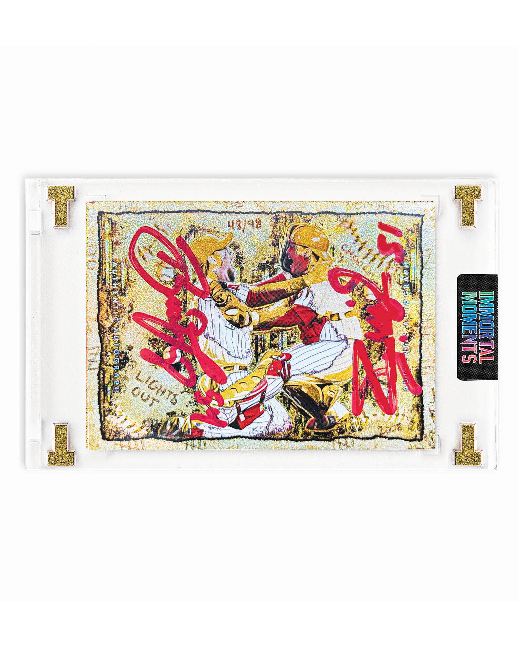 SAQUON "HOUSE CALL" SPECTOR ORIGINAL™ RELIC COLLECTIBLE