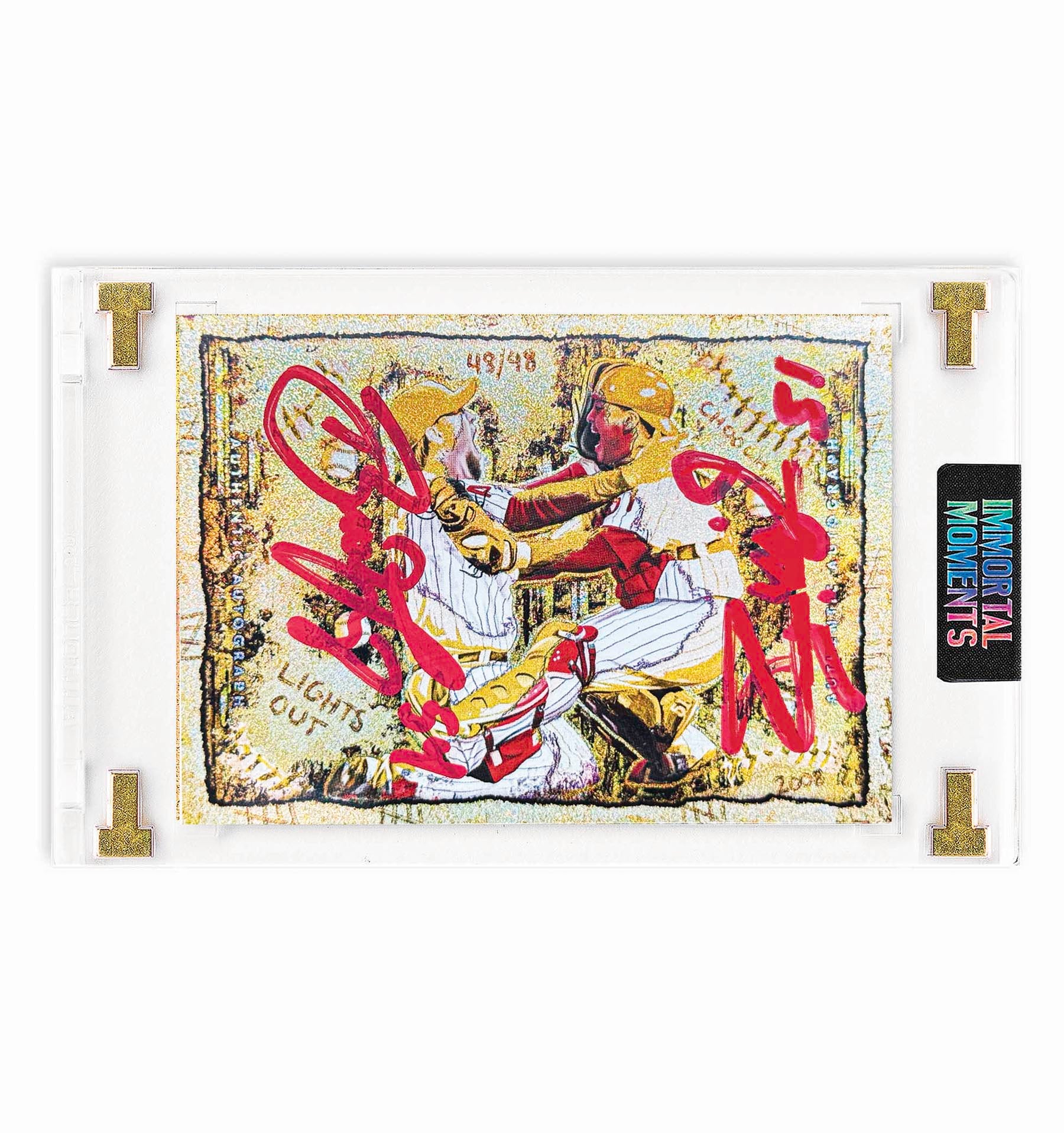 SAQUON "HOUSE CALL" SPECTOR ORIGINAL™ RELIC COLLECTIBLE