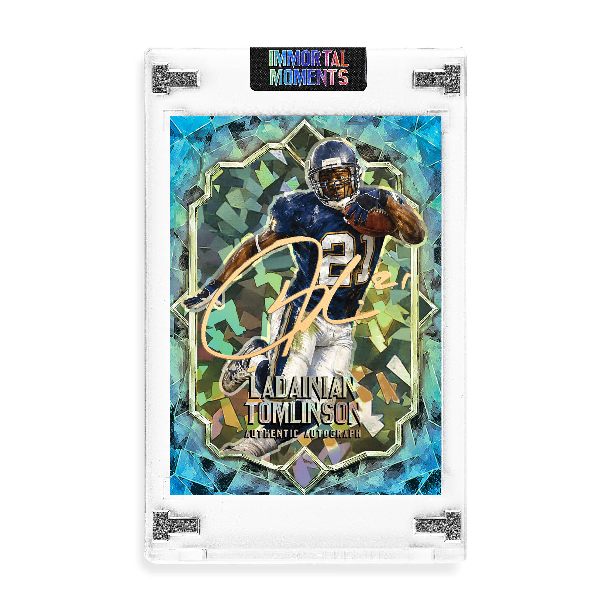 IMMORTAL MOMENTS™ National Gems LaDainian Tomlinson Collectible