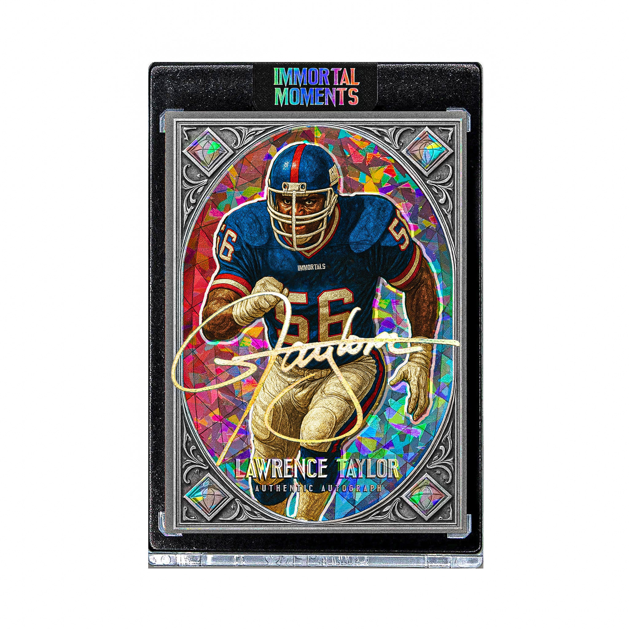IMMORTAL™ National Gems Lawrence Taylor Collectible