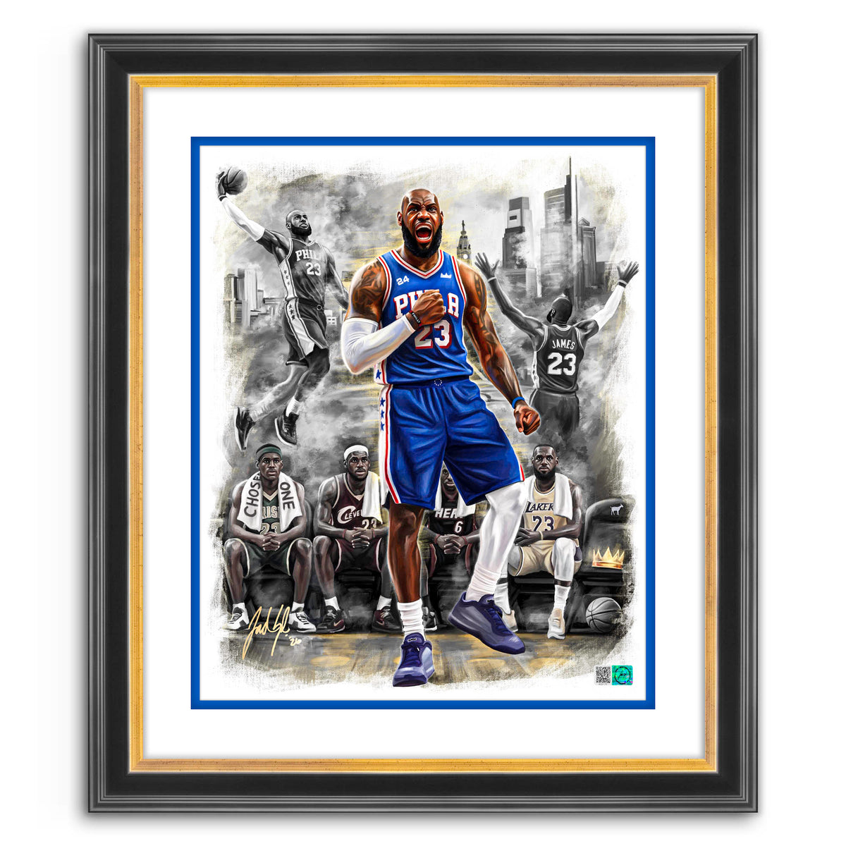Lebron James "THE CHOSEN ONE"