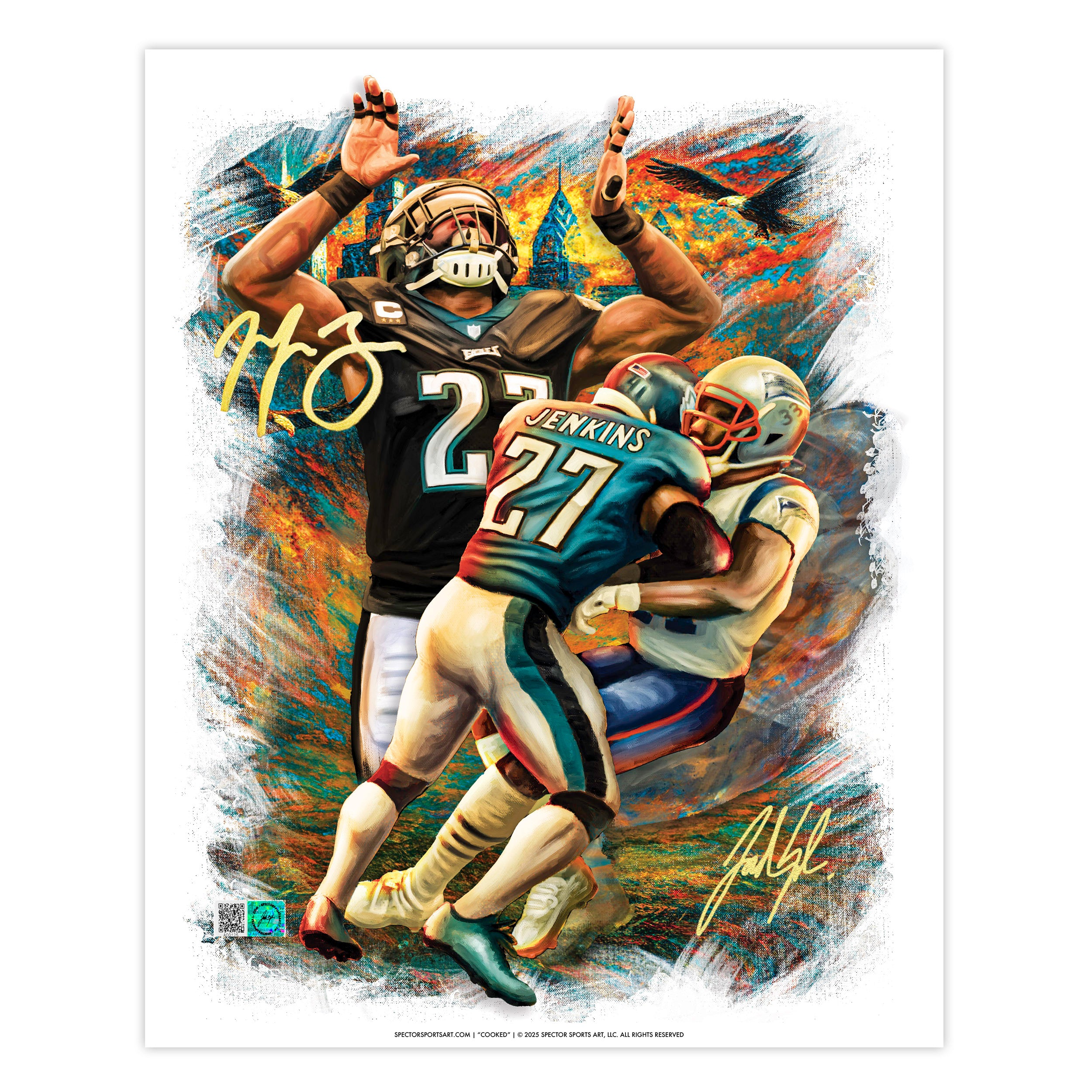 Malcom Jenkins "The General"