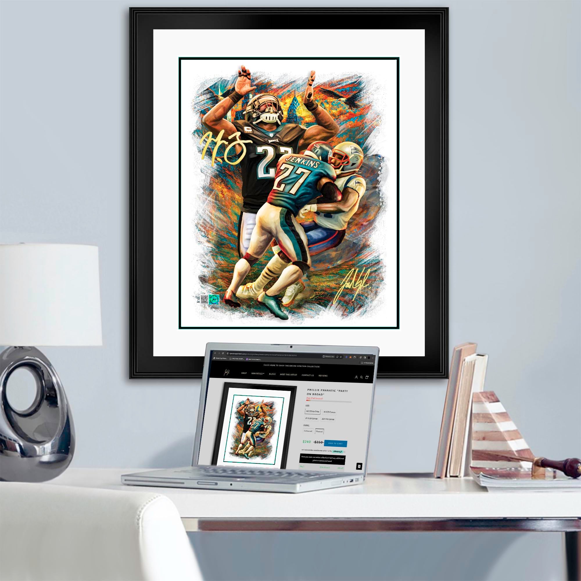 Malcom Jenkins "The General"