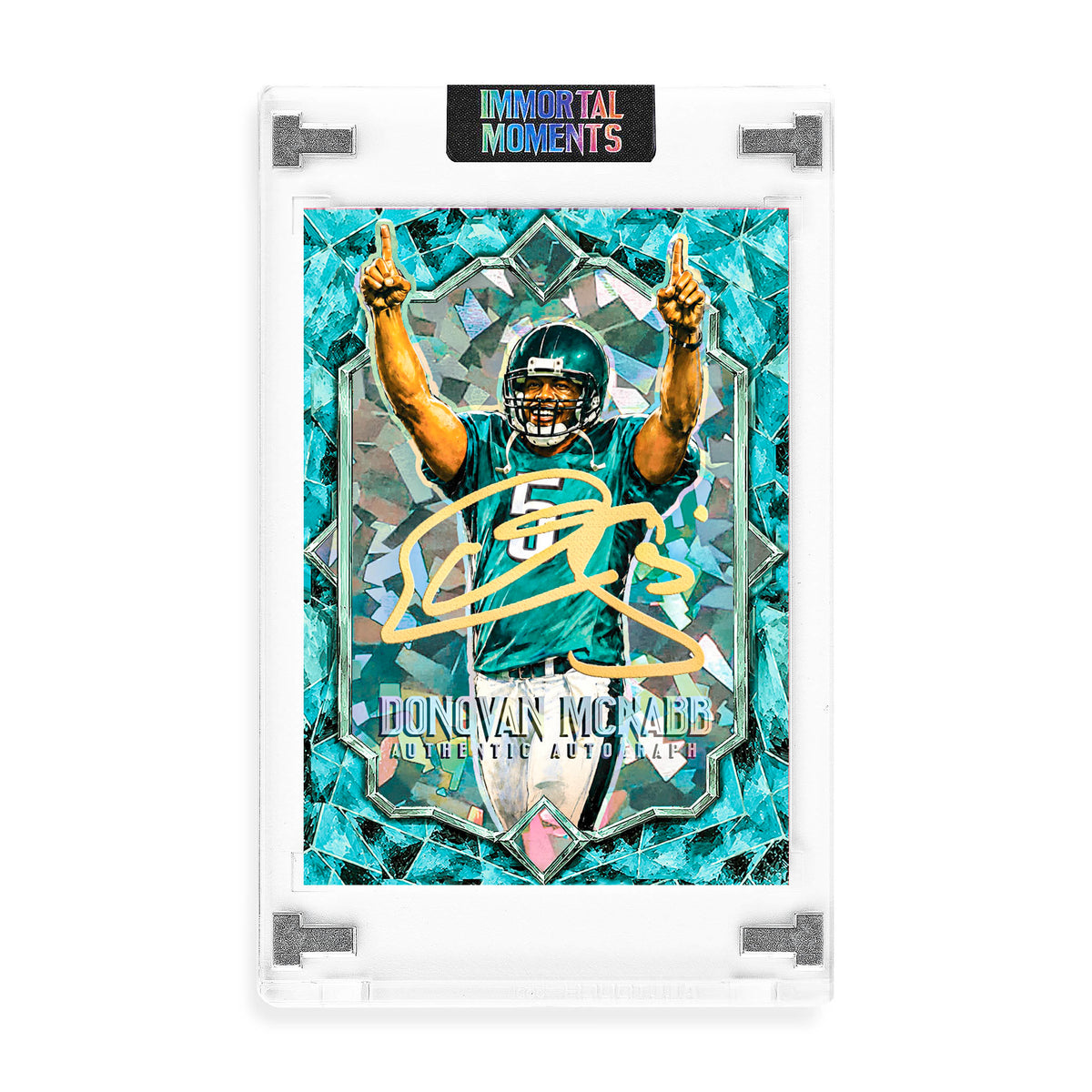 IMMORTAL MOMENTS™ National Gems Donovan McNabb Collectible