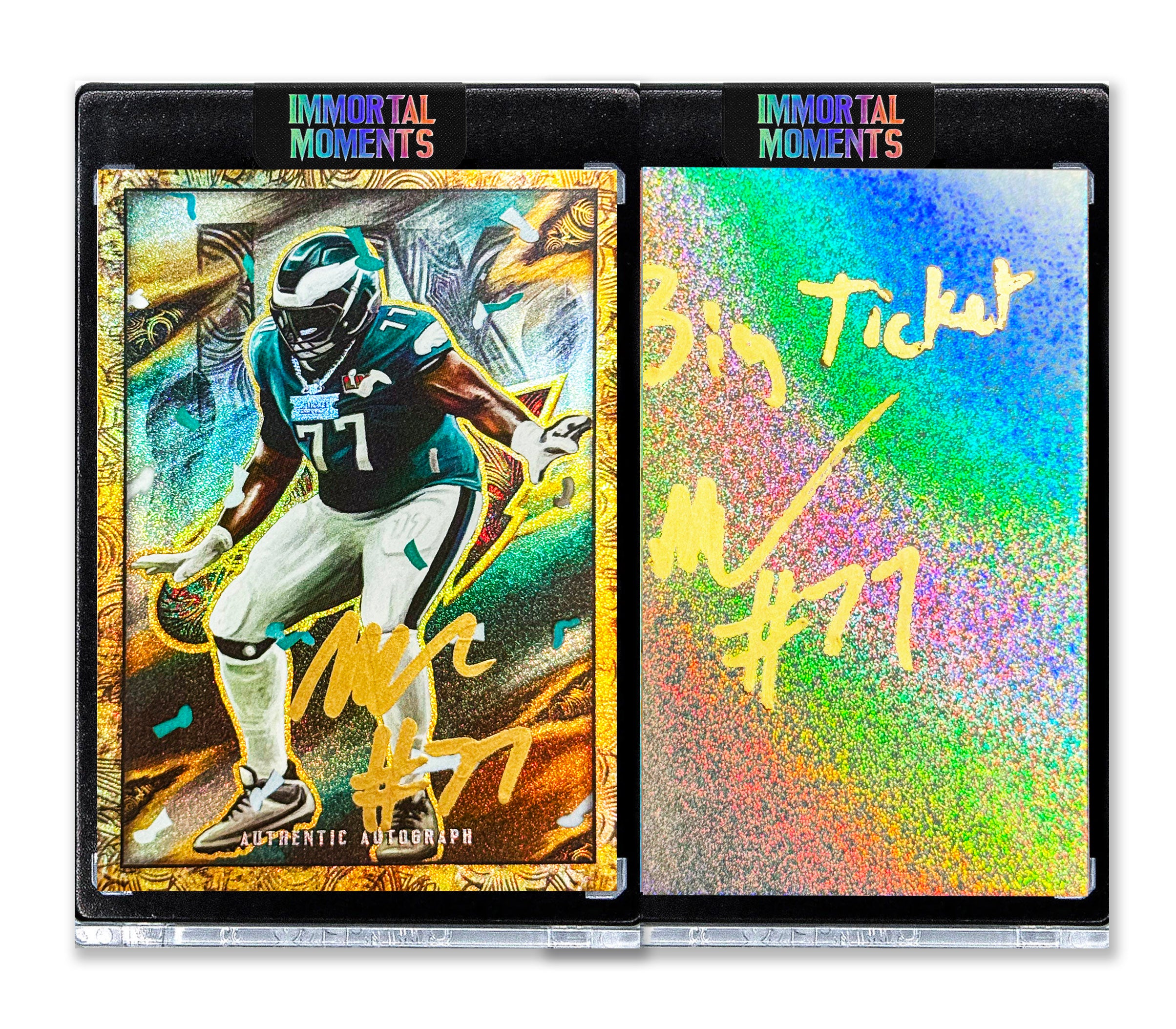 IMMORTAL MOMENTS™ MEKHI BECTON "BIG TICKET" LIX CHAMPIONS SET