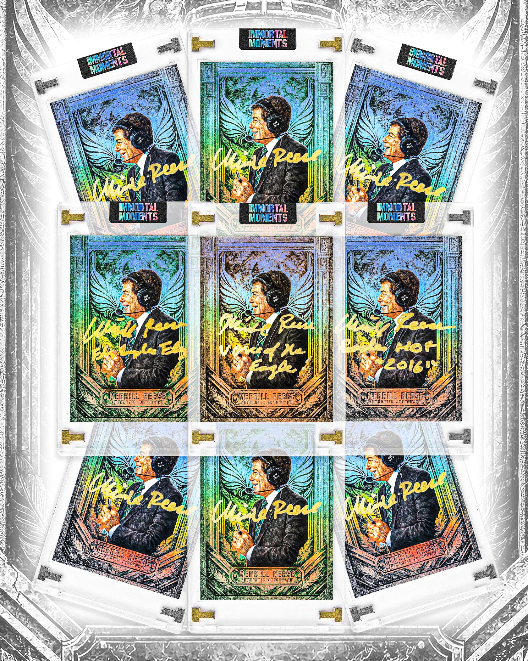 IMMORTAL MOMENTS™ MERRILL REESE "THE VOICE " PHILLY PHAME SET