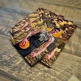 DAPS X SPECTOR - ZACH EDEY TRADING CARD - 24 HOURS ONLY - Spector Sports Art -