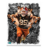 MYLES GARRETT "CROWNED" THE SACK KING