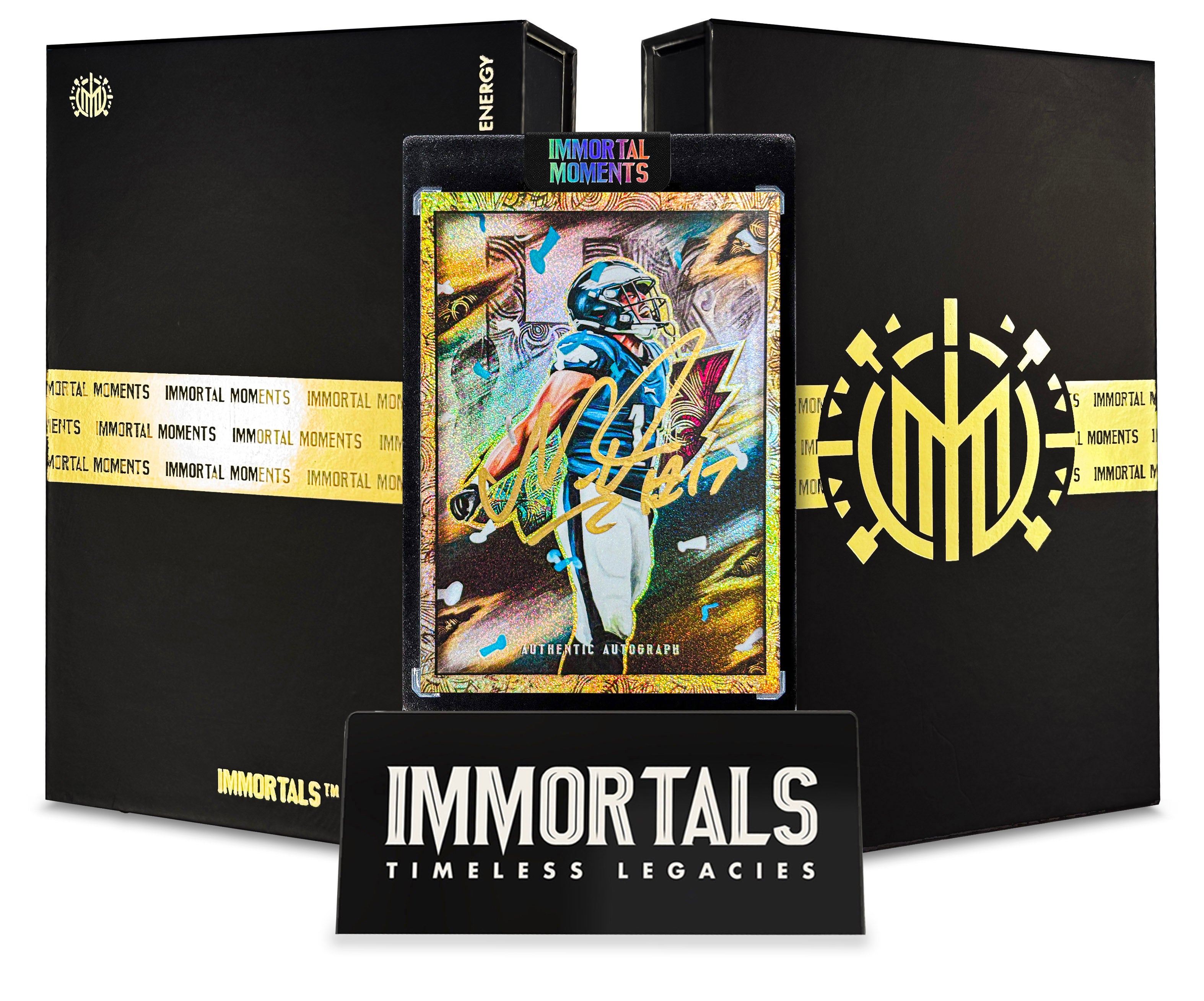 IMMORTAL MOMENTS™ NAKOBE DEAN "KODEAN" LIX CHAMPIONS SET