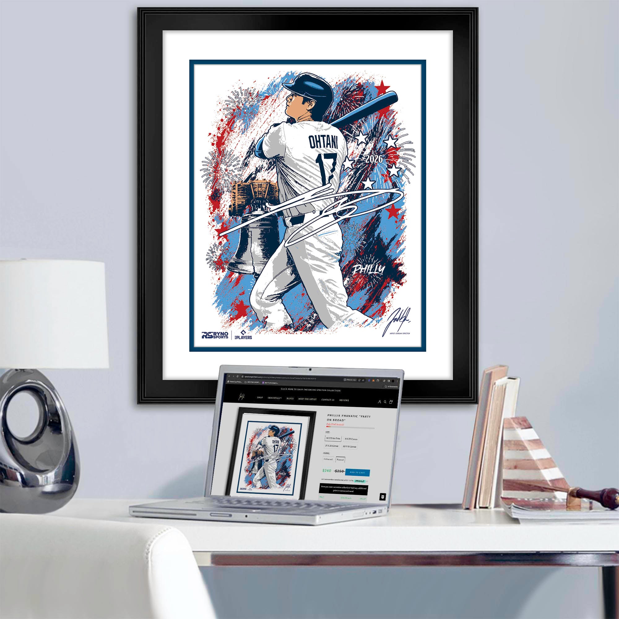 Philadelphia All Star Collaboration - Shohei Ohtani - Exclusive Print