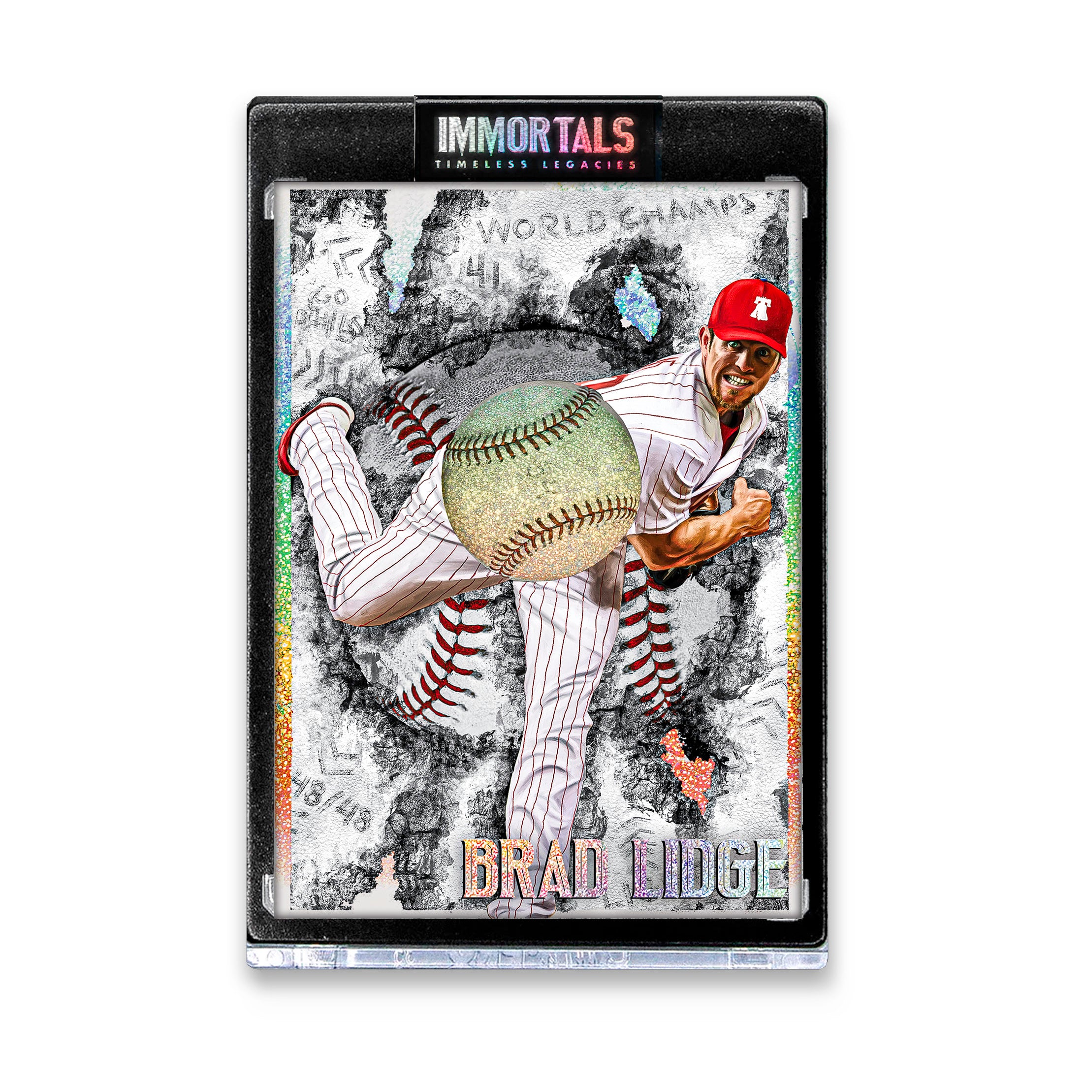 JORDAN SPECTOR X BRAD LIDGE "LIGHTS OUT" IMMORTALS™ COLLECTIBLE